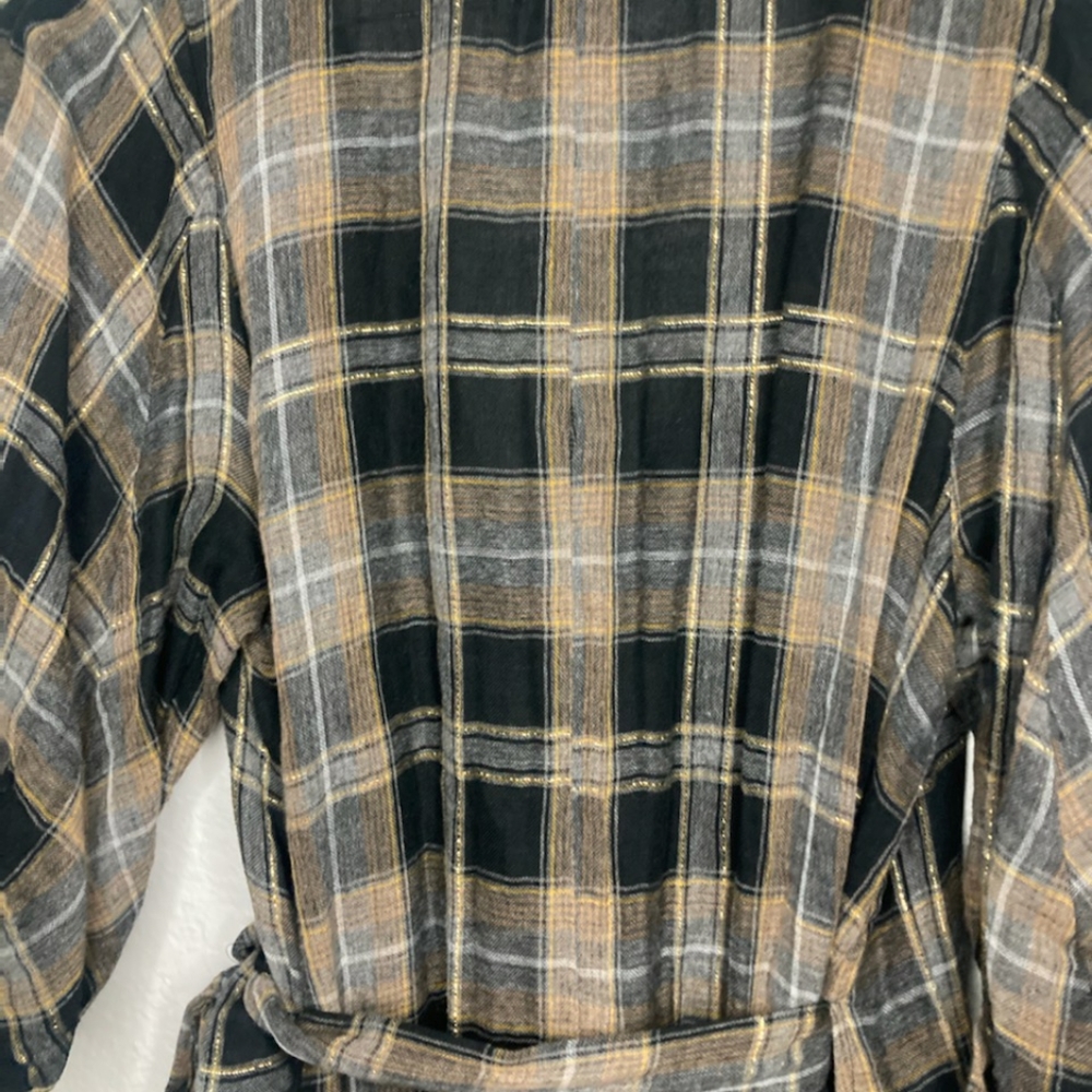 APIECE APART DRESS Plaid size 0 - Picture 10 of 16